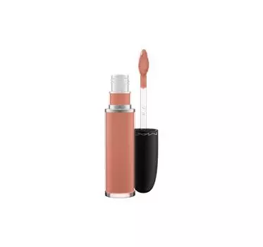 Retro Matte Liquid Lip Color Lady Be Good [MAC Lipstick] [Used]