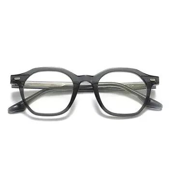 Retro Men S And Women S Tr90 Pin Pin Anti-Blue Light Glasses Frame Myopia Can Be Matched anti-blue light
