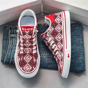 Retro Men s Casual Shoes Breathable Fashion 2024 Male Shoe Footwear Offer Legitimate Comfortable Walking On Sale Deals Sneakers 39