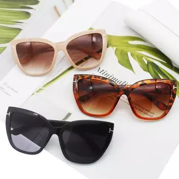 Retro Men S Sunglasses T-Frame Sunglasses Women S Trendy Glasses