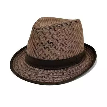 Retro Men Style Lightweight Breathable Sun Protection Hat For Elderly Daily Use