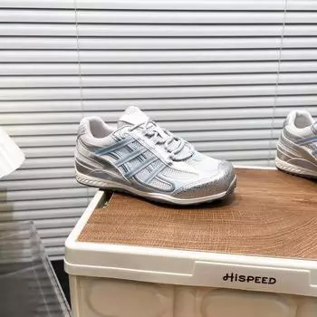 Retro mesh breathable running dad shoes women s outdoor leisure sports hiking shoes 35