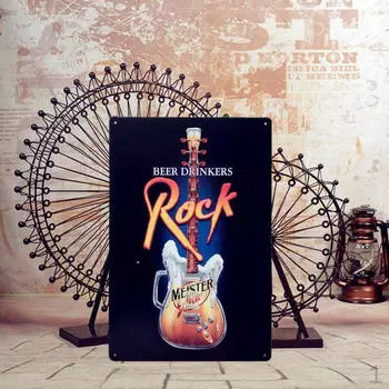 Ретро металлическая жестяная табличка, настенный постер, бар, паб, пьющие