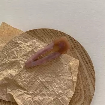 Ретро Милые Цветочные Красочные Заколки-крабы для Волос для Девочек Женщин Детей - Забавные Зажимы для Волос Краб Ободок для Вечеринки Аксессуары для Волос