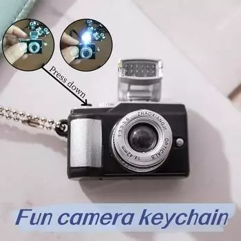 Ретро Мини Камера Автомобильный Ключ Подвеска Украшения Автомобильные Декоративные Аксессуары Украшает Интерьер Милые Украшения Для Автомобиля Украшает Декоры