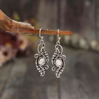 Ретро мода креативные серьги-подвески для женщин серебряный