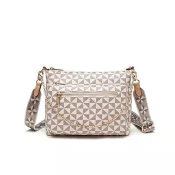 Ретро мода новая сумка через плечо сумка-конверт женская повседневная сумка с широким плечевым ремнем подмышкой