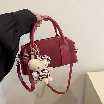 Ретро мода PU молния сумка через плечо универсальная большая вместимость высококачественные легкие роскошные сумки сумки для поездок на работу для женщин