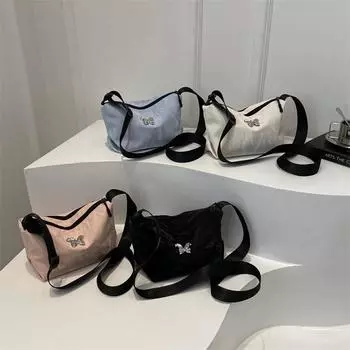 Ретро модная сумка через плечо в корейском стиле, женская сумка через плечо, сумка-подушка