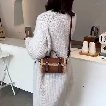 Ретро модная сумка-мессенджер, новая женская сумка через плечо на осень-зиму, высокое качество, дизайн, шикарные сумки