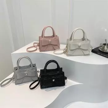 Ретро модная сумка женская новая весенняя текстура нишевая сумка через плечо корейская сумка женская