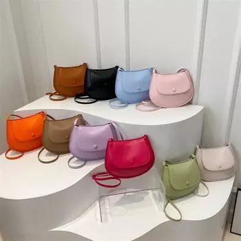 Ретро-модная текстура, маленькая женская сумка 2024 года, летняя, новая, карамельного цвета, универсальная, простая сумка-мессенджер для поездок на работу розы красного