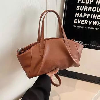 Ретро модная женская сумка через плечо, городская простая сумка через плечо, повседневная дорожная сумка-мессенджер с текстурой 22*8*15 красный