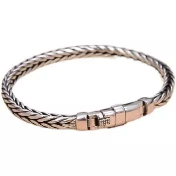 Ретро-модный браслет ручной работы с килем на болтах, модный мужской простой индивидуальный пара, универсальные крутые распродажи и предметы 20cm