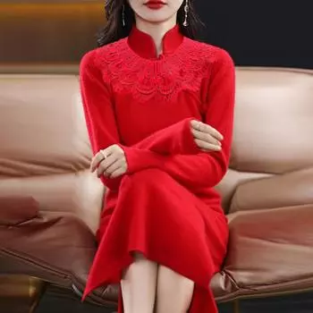 Ретро моющийся вышитый воротник аппликация кружево поддельные аксессуары для швейного магазина небесно-голубой