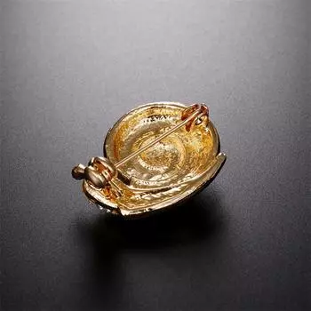 Ретро мультяшная брошь-улитка, эмалевая капающая брошь в виде насекомых, брошь для мужской и женской одежды, пряжка белый