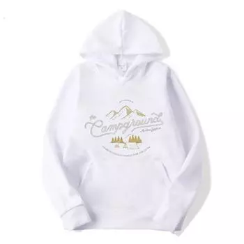 Ретро мужская толстовка с капюшоном Looking Up High Mountain Printed, женская толстовка с капюшоном, модная толстовка Vitality S