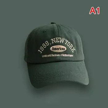 Ретро мужские и женские бейсболки уличная вышитая ретро плоская кепка с надписью чёрный
