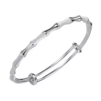 Ретро Нация Ветер Зеленый Слива Бамбуковая Лошадь Новый Китайский Бамбук Вспышки Вспышки и Браслеты Для Пары