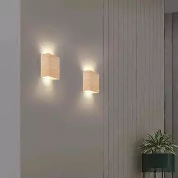 Ретро настенный светильник светодиодный утюг прикроватный светильник для гостиной спальни прохода коридора креативный светодиодный настенный бра домашний декор интерьерные лампы Warm Light 4W