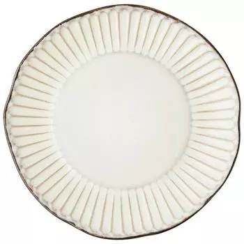 Ретро нерегулярная плоская тарелка красивая тарелка для западной кухни тарелка для стейка рельефная керамическая бытовая трансграничный экспорт