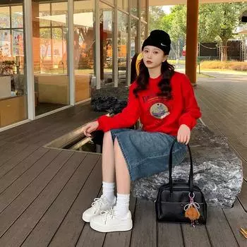 Retro niche yellow Dexun board shoes women s ins tide 2025 spring new thick-soled versatile casual sports shoes 35