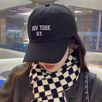 Ретро ностальгия вышитые бейсболки весна осень женщины мужчины досуг кепка с козырьком открытый козырек хлопковая регулируемая спортивная кепка темно-синий