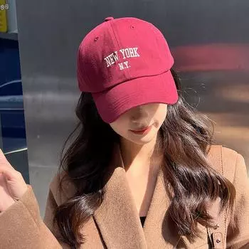Ретро ностальгия вышитые бейсболки весна осень женщины мужчины досуг кепка с козырьком открытый козырек хлопковая регулируемая спортивная кепка темно-синий