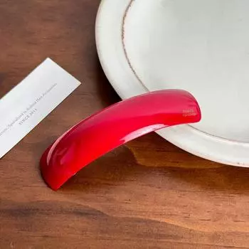 Ретро Новая Красочная Ацетатная Заколка для Волос Однословные Пружинные Зажимы для Женщин Темпераментные Заколки Леди Мода Универсальные Аксессуары для Волос