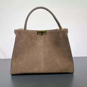 Ретро новая женская сумка из натуральной кожи, матовая воловья кожа, металлическая пряжка, одно плечо, ручная сумка-кошечка для женщин 34x13x25cm with shoulder strap кислотные зеленого