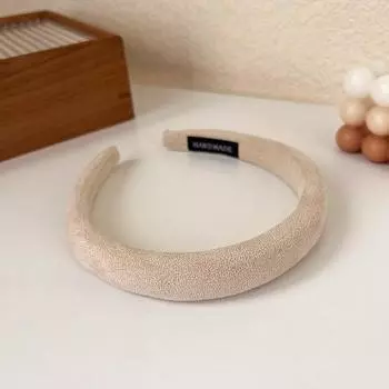 Ретро Новые Темные Цвета Повязки На Голову Для Женщин Темперамент Универсальный Губчатый Повязка На Голову Для Девочек Мытье Лица Обруч Для Волос Модные Аксессуары Для Волос