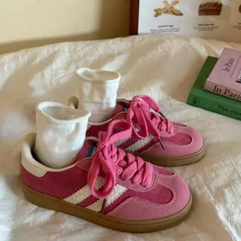 Ретро обувь женская летняя новая маленькие белые туфли женские студенческие спортивные и повседневные туфли кеды 35