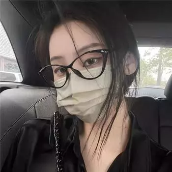 Ретро-очки «кошачий глаз» для женщин: Черная оправа, защита от синего света, красная сетка для защиты от близорукости, подходят для уличного стиля и прямых трансляций. Empty rack