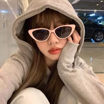 Ретро очки сексуальные квадратные солнцезащитные очки для женщин и мужчин люксовый бренд розовые панк солнцезащитные очки женские оттенки