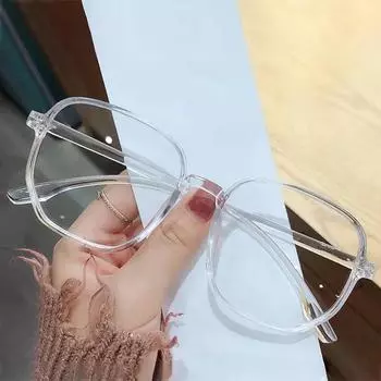 Ретро очки в оправе, очки с защитой от синего света, квадратные модные очки, очки для компьютерных игр, прозрачная оправа для мужчин и женщин