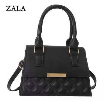 Ретро однотонная модная сумка с имитацией вышивки ромбами и нитками, весенняя корейская версия, универсальная повседневная сумка через плечо, сумка-мессенджер красный