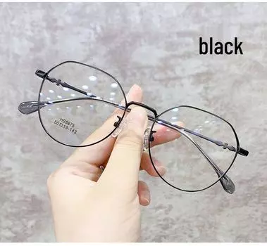 Ретро оправы для очков с защитой от синего света для женщин - Дизайн инфлюенсера в корейском стиле