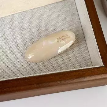 Ретро Овальная Маленькая Заколка для Волос Цветные Ацетатные Зажимы для Волос Женские Девичьи Милые Изысканные Заколки Зажим для Челки Модные Аксессуары для Волос