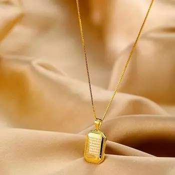 Ретро-ожерелье Fang Brand, Новый год, Женский нишевый дизайн, Цепочка на ключицу, Простой темперамент