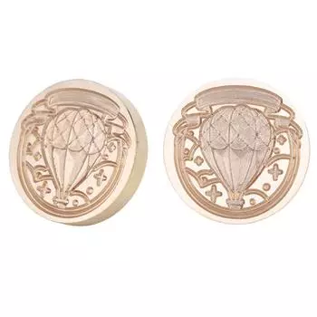 Ретро печать восковая печать штамп головка огненная краска для приглашения подпись приглашения SG04