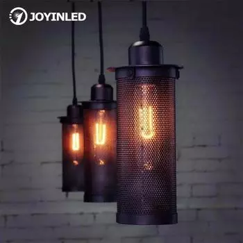 Retro Pendant Lights American Country Cement Hanging Lamps Industrial Pendant Light Kitchen Island Restaurant Vintage Chandelier Single Head 1.2M