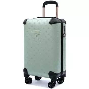 Ретро-переноска с бесшумным спиннером, стильный чемодан для путешествий S [NZBZ], кейс, колеса, чемодан, ручная кладь, легкий, для бизнеса, школы, (Жемчужно-зеленый, (20 )