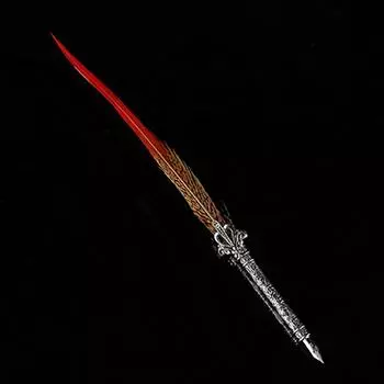 Ретро перо, Подарок на день рождения, Подарок на День святого Валентина, Ручка для подписи, Рекламная ручка, Внешняя торговля 0.5mm