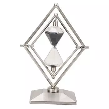 Ретро песочные часы 30 минут вращающиеся песочные часы учебная принадлежность металлические песочные часы таймер для Des