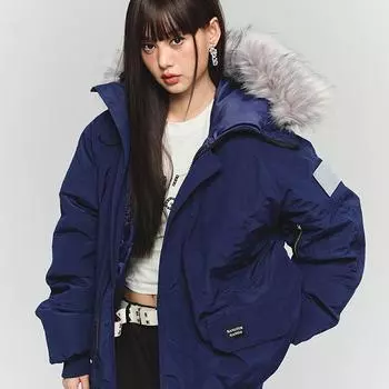 Ретро пирог преодолевает утолщенную стеганую куртку женская зимняя 2024 новая свободная маленькая стеганая куртка Tide S