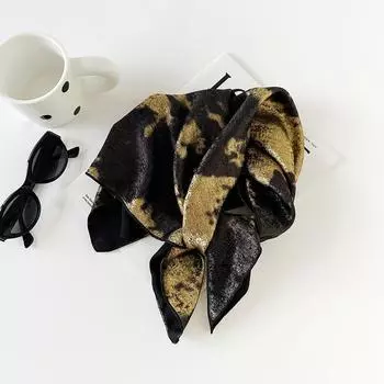 Ретро Пикантные Девушки Головной Платок Банданы Шляпа Женская Летняя Хип-Хоп Квадратный Шарф Косынка Повязка для Волос Тюрбан Панк Универсальная Повязка на Голову