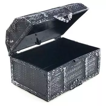 Ретро пластиковая пиратская шкатулка с сокровищами, органайзер для хранения драгоценных камней