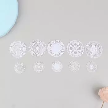 Ретро полая бумага кружево бумажный реквизит украшение