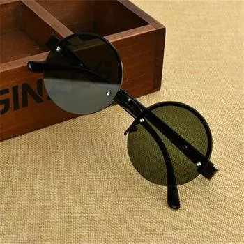 Ретро полукадровые круглые очки для чтения, брендовые очки с линзами для близорукости, очки для пресбиопии +100