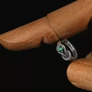 Ретро популярные серьги из нержавеющей стали с узором Tang Grass для мужчин и женщин, гипоаллергенные застежки для ушей, хип-хоп, рок-бусины A pair